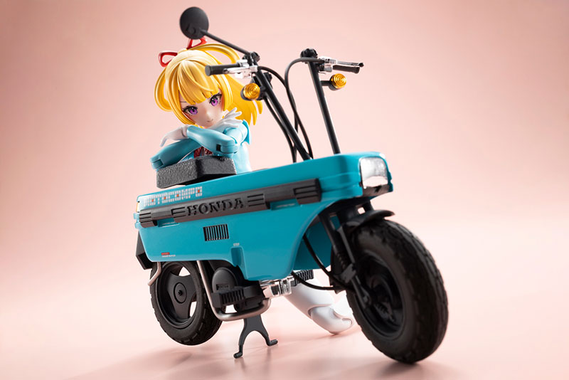 跨界聯名新作!《女神裝置》BUSTER DOLL 騎士 Alice 與 Honda Motocompo 機車模型明日正式開賣 22 跨界聯名新作!《女神裝置》BUSTER DOLL 騎士 Alice 與 Honda Motocompo 機車模型明日正式開賣