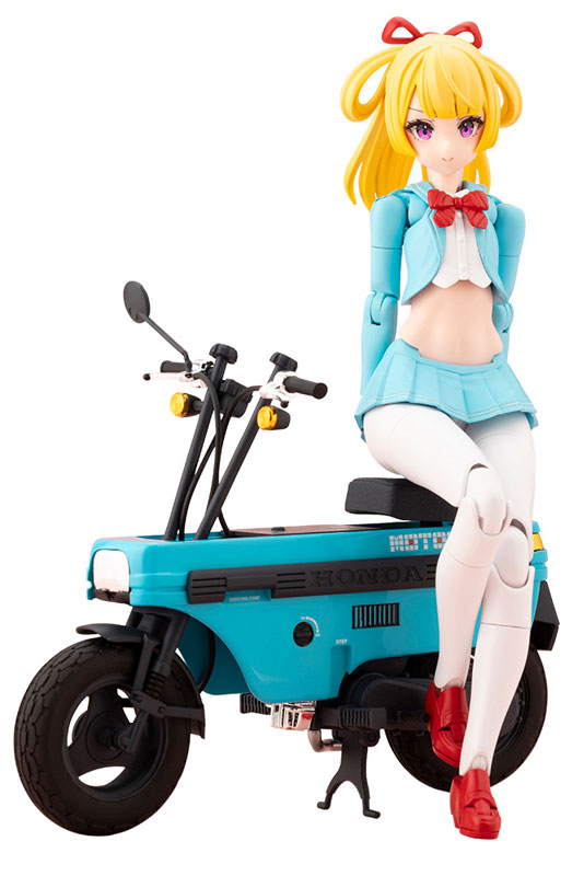 跨界聯名新作!《女神裝置》BUSTER DOLL 騎士 Alice 與 Honda Motocompo 機車模型明日正式開賣 24 跨界聯名新作!《女神裝置》BUSTER DOLL 騎士 Alice 與 Honda Motocompo 機車模型明日正式開賣