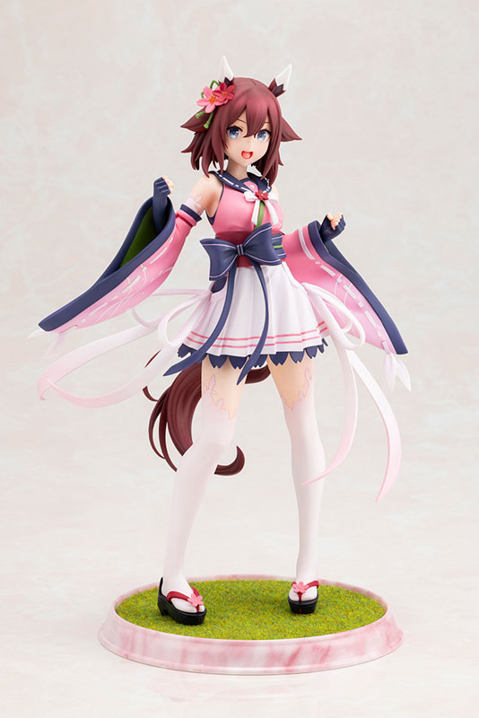《賽馬娘》櫻花千代王模型今日開賣 Kotobukiya 忠實重現勝負服魅力 1 《賽馬娘》櫻花千代王模型今日開賣 Kotobukiya 忠實重現勝負服魅力