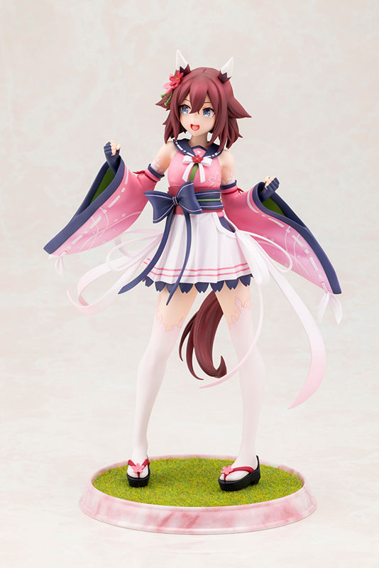 《賽馬娘》櫻花千代王模型今日開賣 Kotobukiya 忠實重現勝負服魅力 2 《賽馬娘》櫻花千代王模型今日開賣 Kotobukiya 忠實重現勝負服魅力