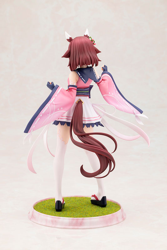 《賽馬娘》櫻花千代王模型今日開賣 Kotobukiya 忠實重現勝負服魅力 3 《賽馬娘》櫻花千代王模型今日開賣 Kotobukiya 忠實重現勝負服魅力