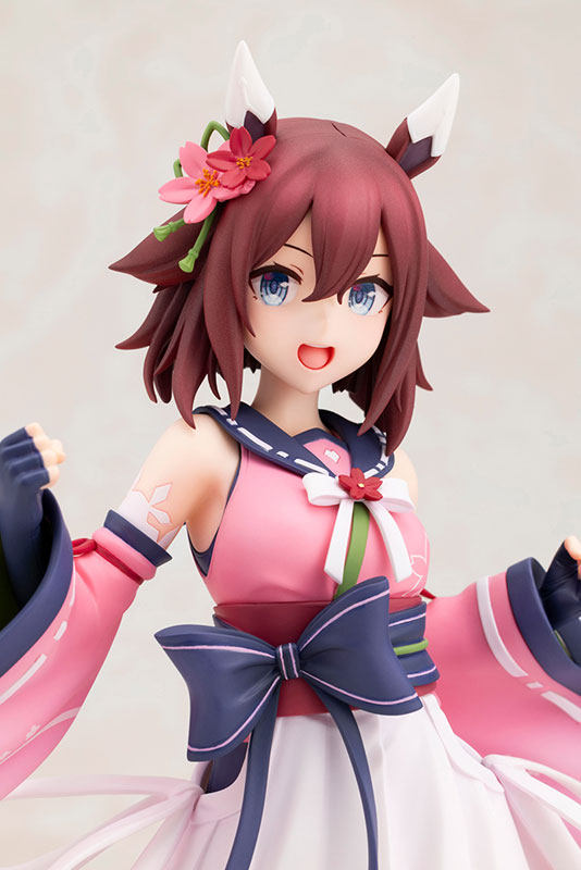 《賽馬娘》櫻花千代王模型今日開賣 Kotobukiya 忠實重現勝負服魅力 5 《賽馬娘》櫻花千代王模型今日開賣 Kotobukiya 忠實重現勝負服魅力