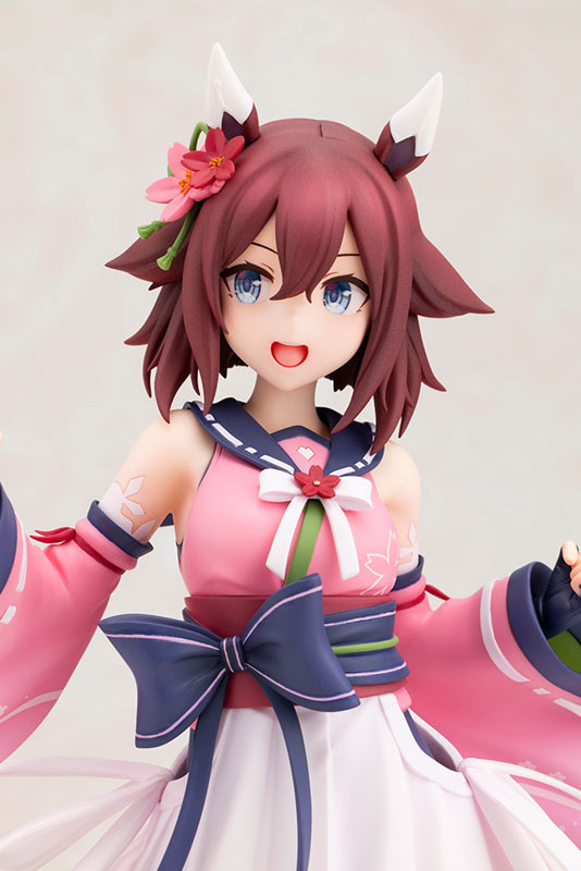 《賽馬娘》櫻花千代王模型今日開賣 Kotobukiya 忠實重現勝負服魅力 6 《賽馬娘》櫻花千代王模型今日開賣 Kotobukiya 忠實重現勝負服魅力