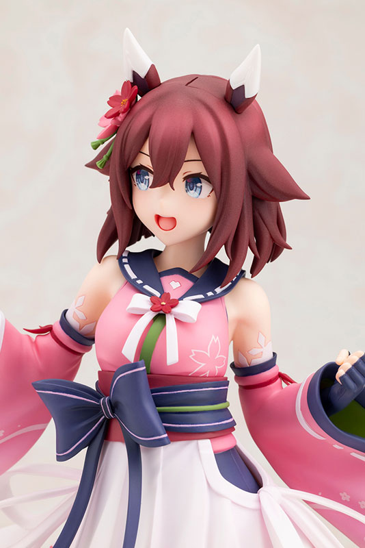 《賽馬娘》櫻花千代王模型今日開賣 Kotobukiya 忠實重現勝負服魅力 7 《賽馬娘》櫻花千代王模型今日開賣 Kotobukiya 忠實重現勝負服魅力