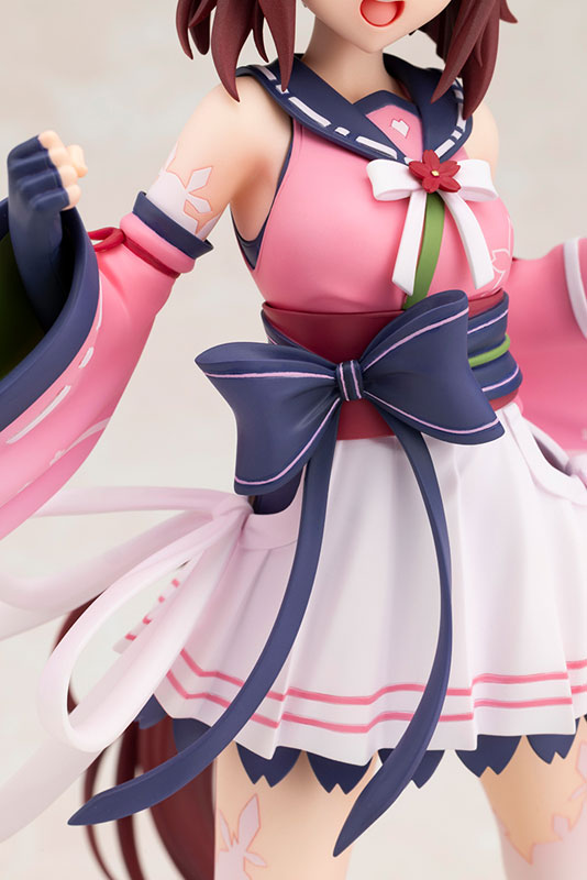 《賽馬娘》櫻花千代王模型今日開賣 Kotobukiya 忠實重現勝負服魅力 8 《賽馬娘》櫻花千代王模型今日開賣 Kotobukiya 忠實重現勝負服魅力