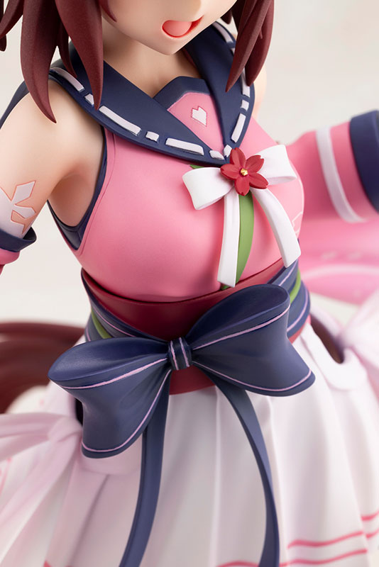 《賽馬娘》櫻花千代王模型今日開賣 Kotobukiya 忠實重現勝負服魅力 9 《賽馬娘》櫻花千代王模型今日開賣 Kotobukiya 忠實重現勝負服魅力