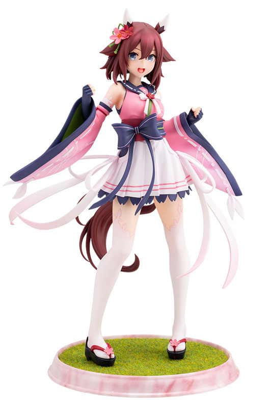 《賽馬娘》櫻花千代王模型今日開賣 Kotobukiya 忠實重現勝負服魅力 12 《賽馬娘》櫻花千代王模型今日開賣 Kotobukiya 忠實重現勝負服魅力