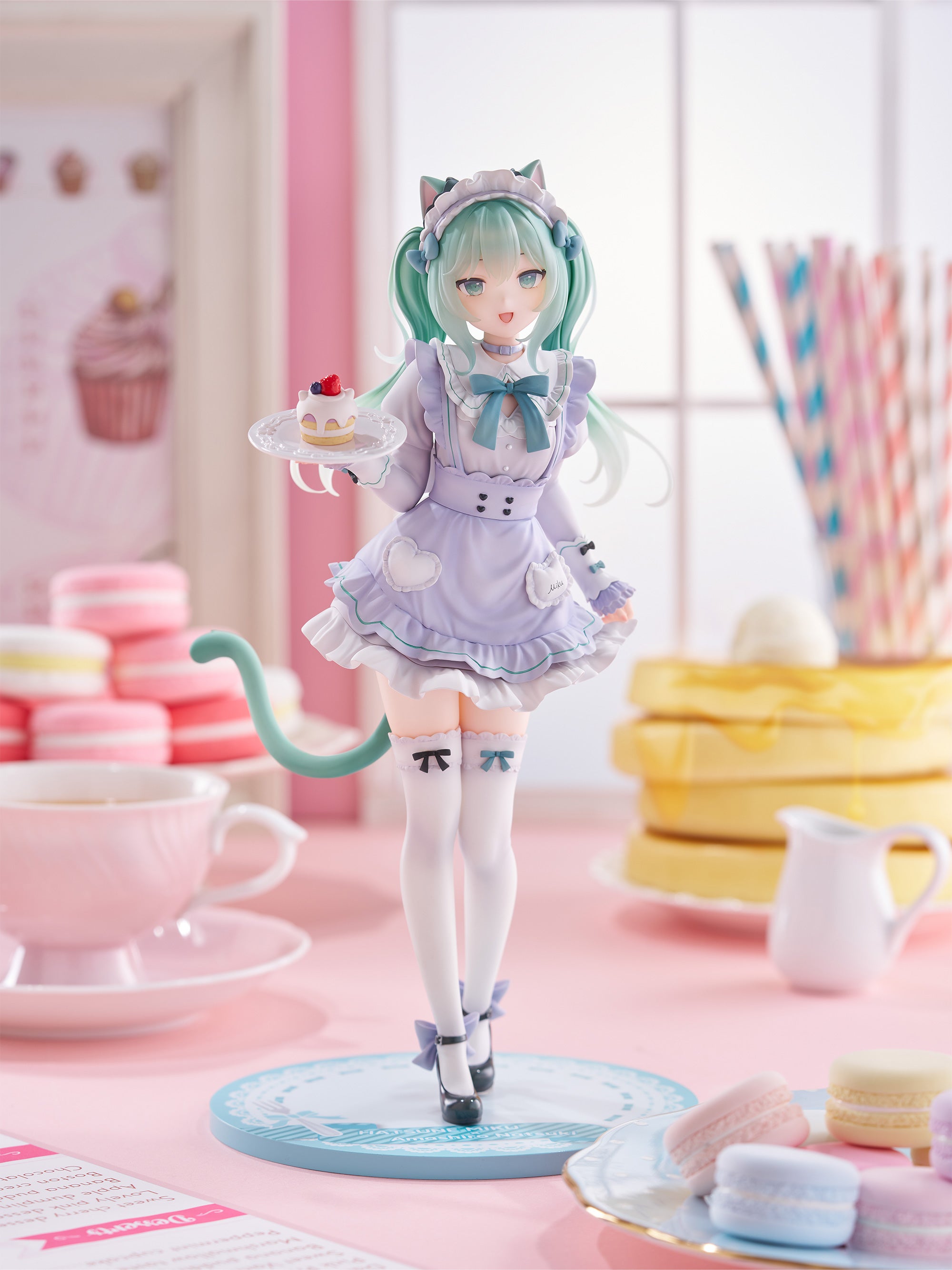 F:NEX《初音未來》甘城なつき插畫模型 2026年7月發售定價2.2萬日圓