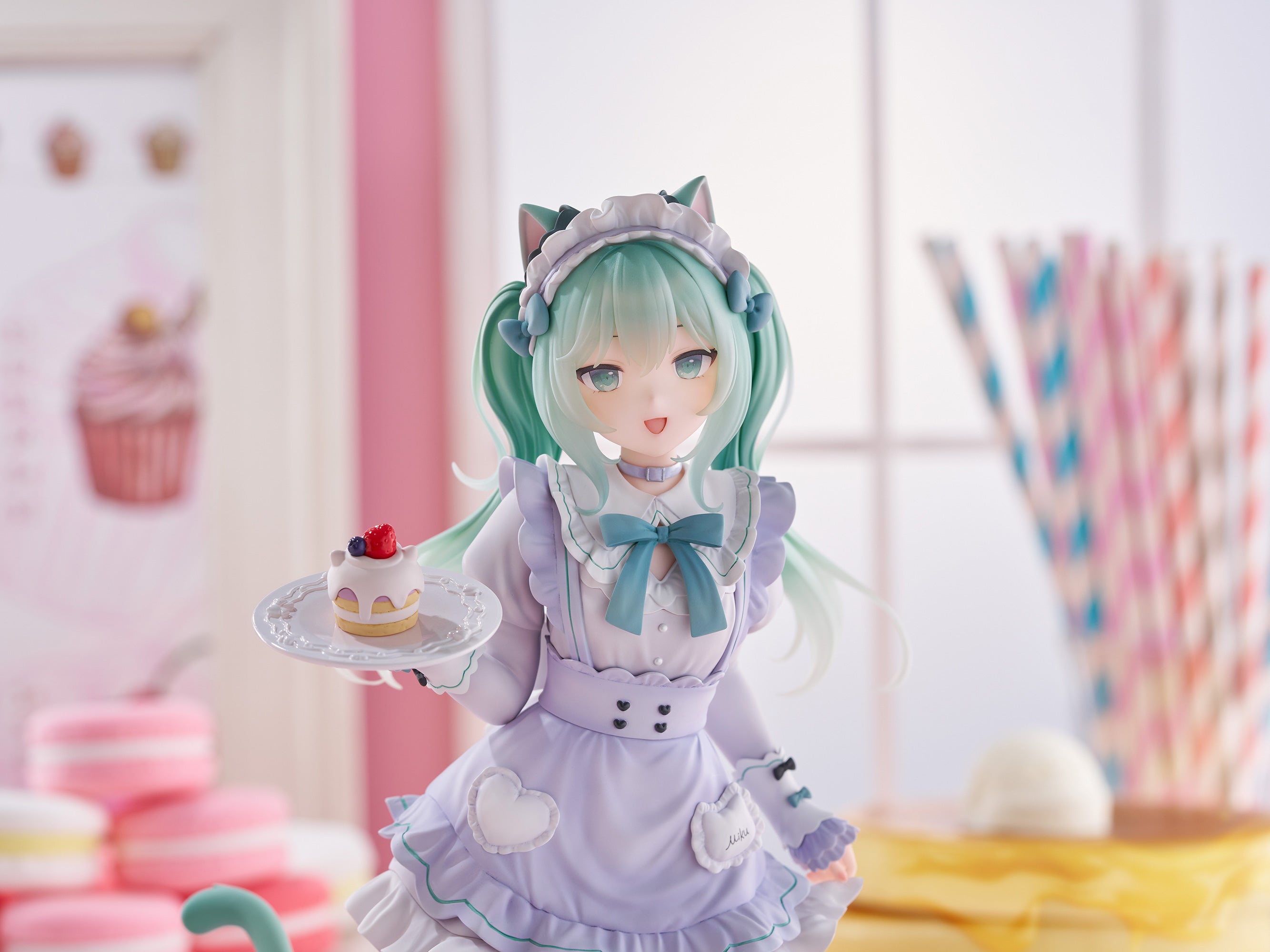 F:NEX《初音未來》甘城なつき插畫模型 2026年7月發售定價2.2萬日圓