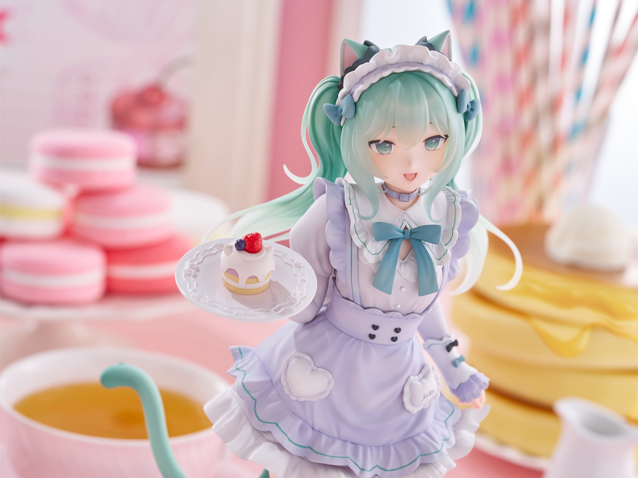 F:NEX《初音未來》甘城なつき插畫模型 2026年7月發售定價2.2萬日圓