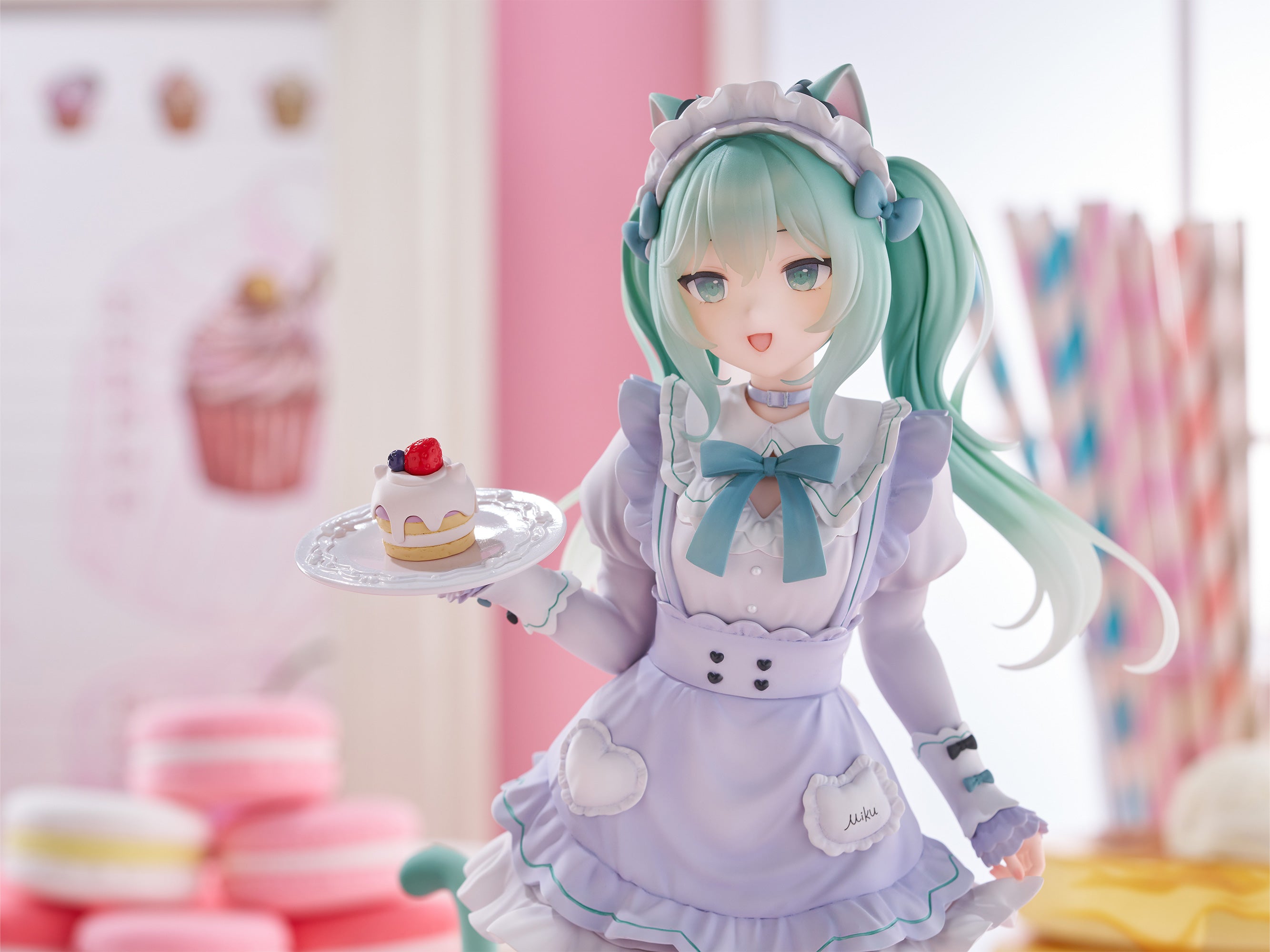 F:NEX《初音未來》甘城なつき插畫模型 2026年7月發售定價2.2萬日圓