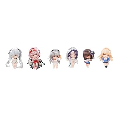 《勝利之女神:妮姬》SAC盒玩第三彈 灰姑娘與紅蓮黑影等6角2026年發售 1 《勝利之女神:妮姬》SAC盒玩第三彈 灰姑娘與紅蓮黑影等6角2026年發售