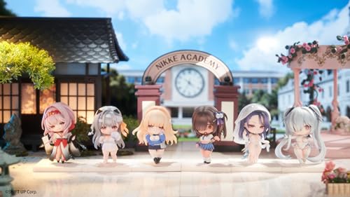 《勝利之女神:妮姬》SAC盒玩第三彈 灰姑娘與紅蓮黑影等6角2026年發售 8 《勝利之女神:妮姬》SAC盒玩第三彈 灰姑娘與紅蓮黑影等6角2026年發售