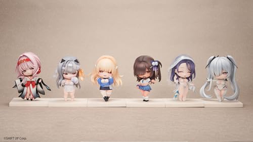 《勝利之女神:妮姬》SAC盒玩第三彈 灰姑娘與紅蓮黑影等6角2026年發售 22 《勝利之女神:妮姬》SAC盒玩第三彈 灰姑娘與紅蓮黑影等6角2026年發售
