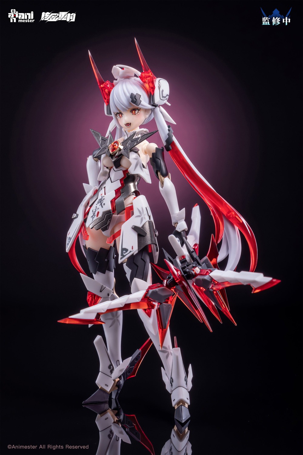 1/12 機娘「紫微星・白」正式開賣!核金重構與 AniMester 聯手打造 1 1/12 機娘「紫微星・白」正式開賣!核金重構與 AniMester 聯手打造