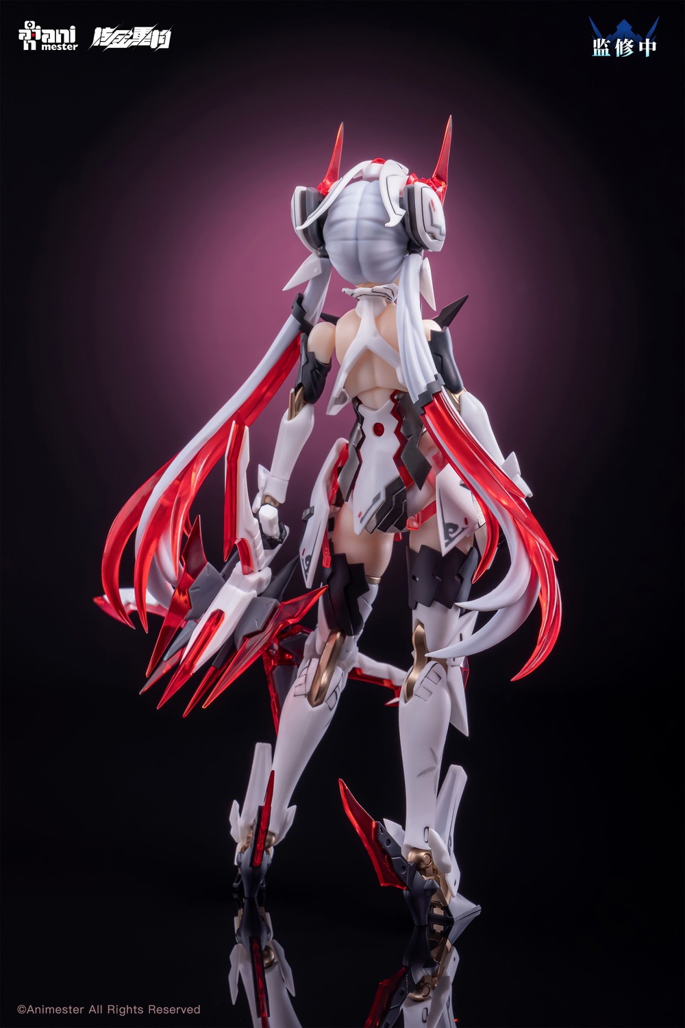 1/12 機娘「紫微星・白」正式開賣!核金重構與 AniMester 聯手打造 2 1/12 機娘「紫微星・白」正式開賣!核金重構與 AniMester 聯手打造