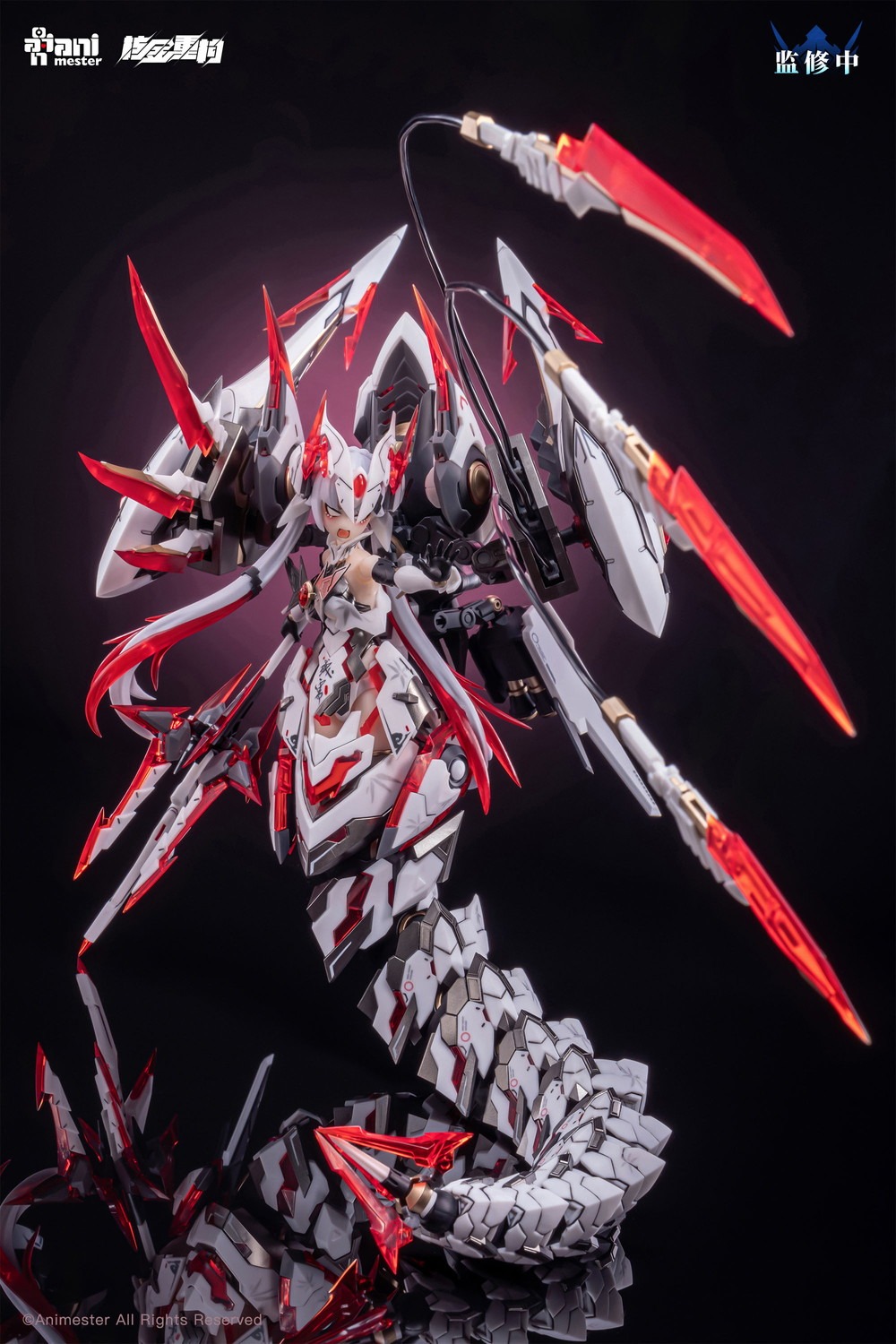 1/12 機娘「紫微星・白」正式開賣!核金重構與 AniMester 聯手打造 3 1/12 機娘「紫微星・白」正式開賣!核金重構與 AniMester 聯手打造