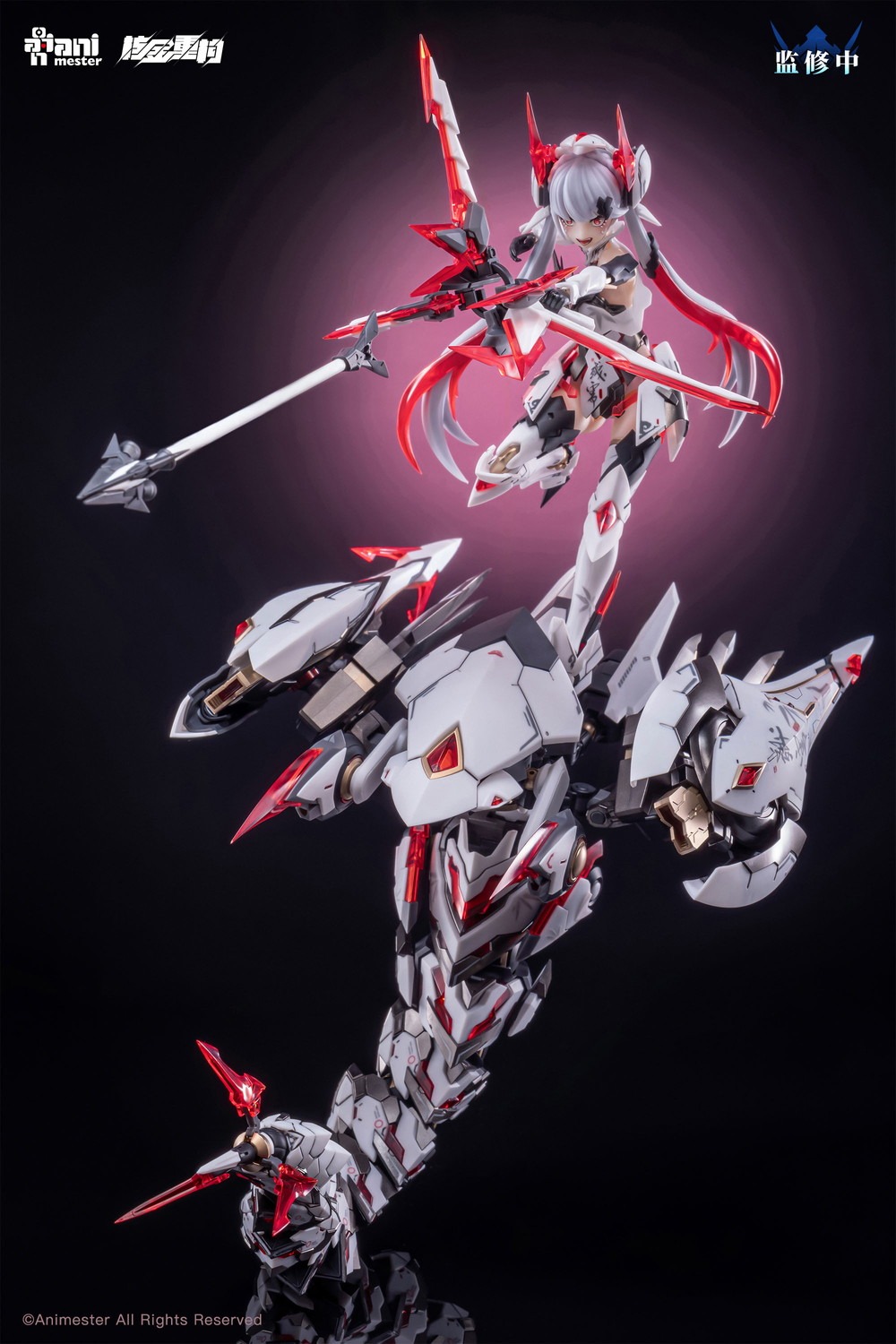 1/12 機娘「紫微星・白」正式開賣!核金重構與 AniMester 聯手打造 7 1/12 機娘「紫微星・白」正式開賣!核金重構與 AniMester 聯手打造