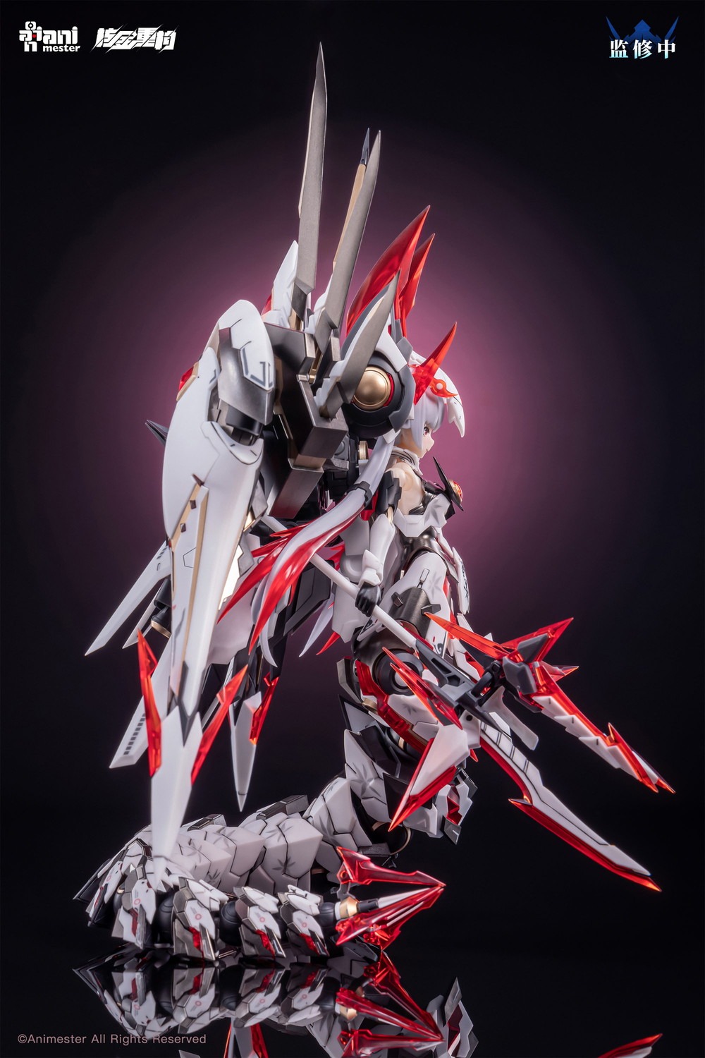 1/12 機娘「紫微星・白」正式開賣!核金重構與 AniMester 聯手打造 9 1/12 機娘「紫微星・白」正式開賣!核金重構與 AniMester 聯手打造