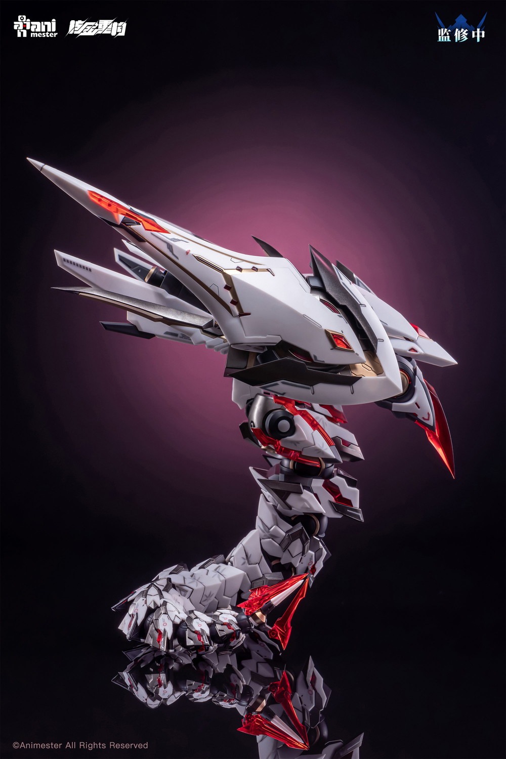 1/12 機娘「紫微星・白」正式開賣!核金重構與 AniMester 聯手打造 10 1/12 機娘「紫微星・白」正式開賣!核金重構與 AniMester 聯手打造