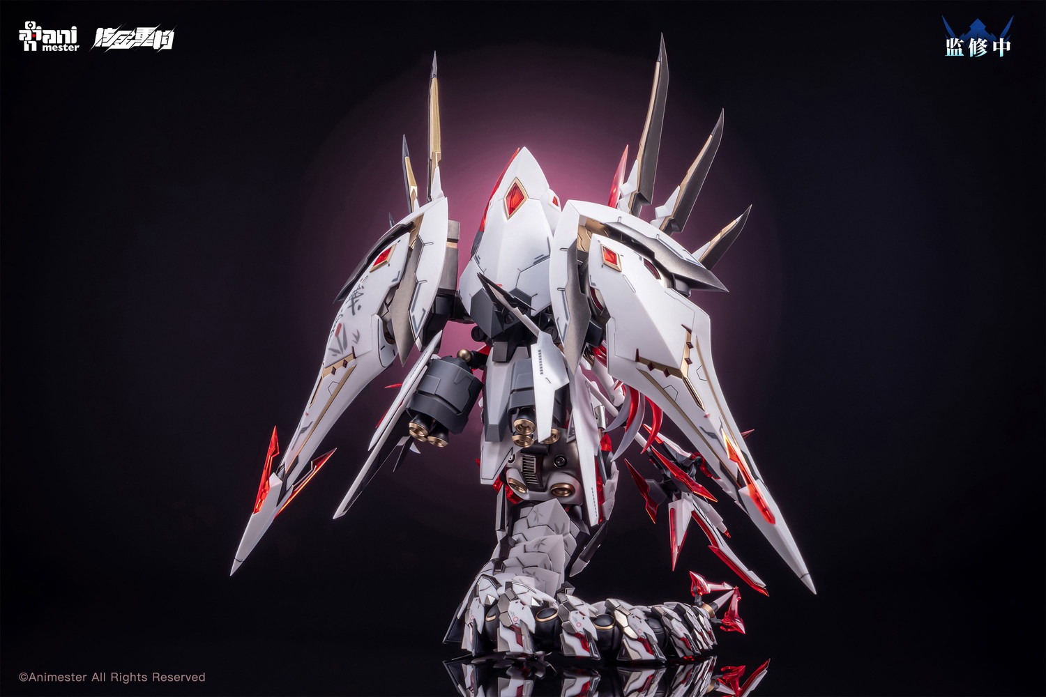 1/12 機娘「紫微星・白」正式開賣!核金重構與 AniMester 聯手打造 11 1/12 機娘「紫微星・白」正式開賣!核金重構與 AniMester 聯手打造