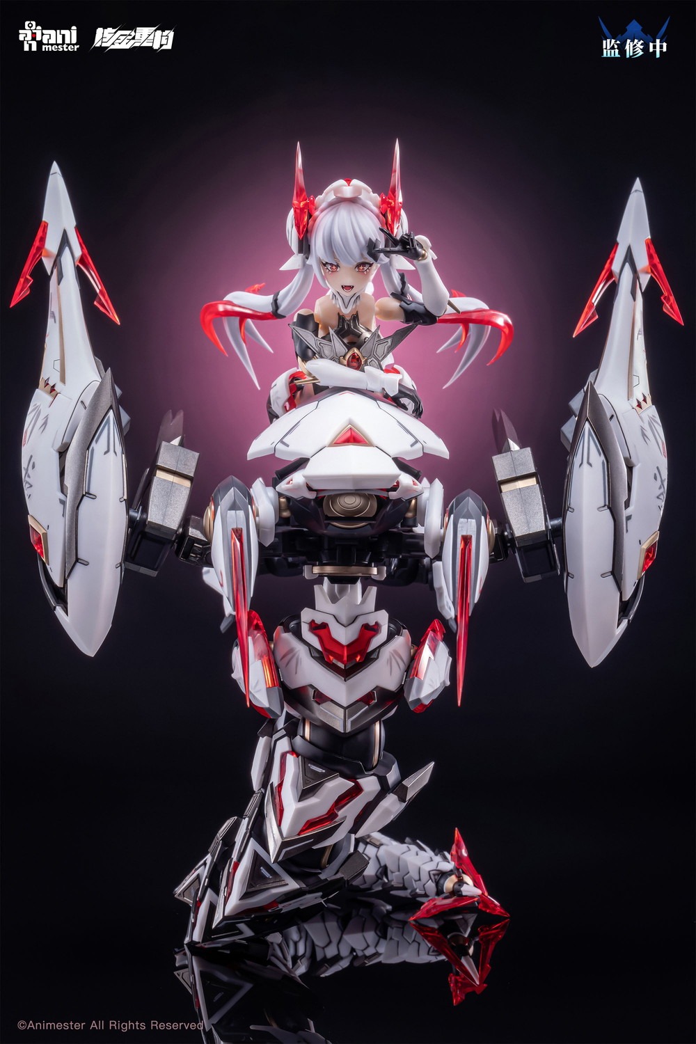 1/12 機娘「紫微星・白」正式開賣!核金重構與 AniMester 聯手打造 13 1/12 機娘「紫微星・白」正式開賣!核金重構與 AniMester 聯手打造
