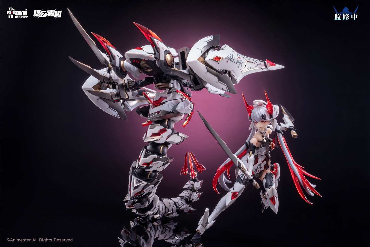 1/12 機娘「紫微星・白」正式開賣!核金重構與 AniMester 聯手打造 14 1/12 機娘「紫微星・白」正式開賣!核金重構與 AniMester 聯手打造