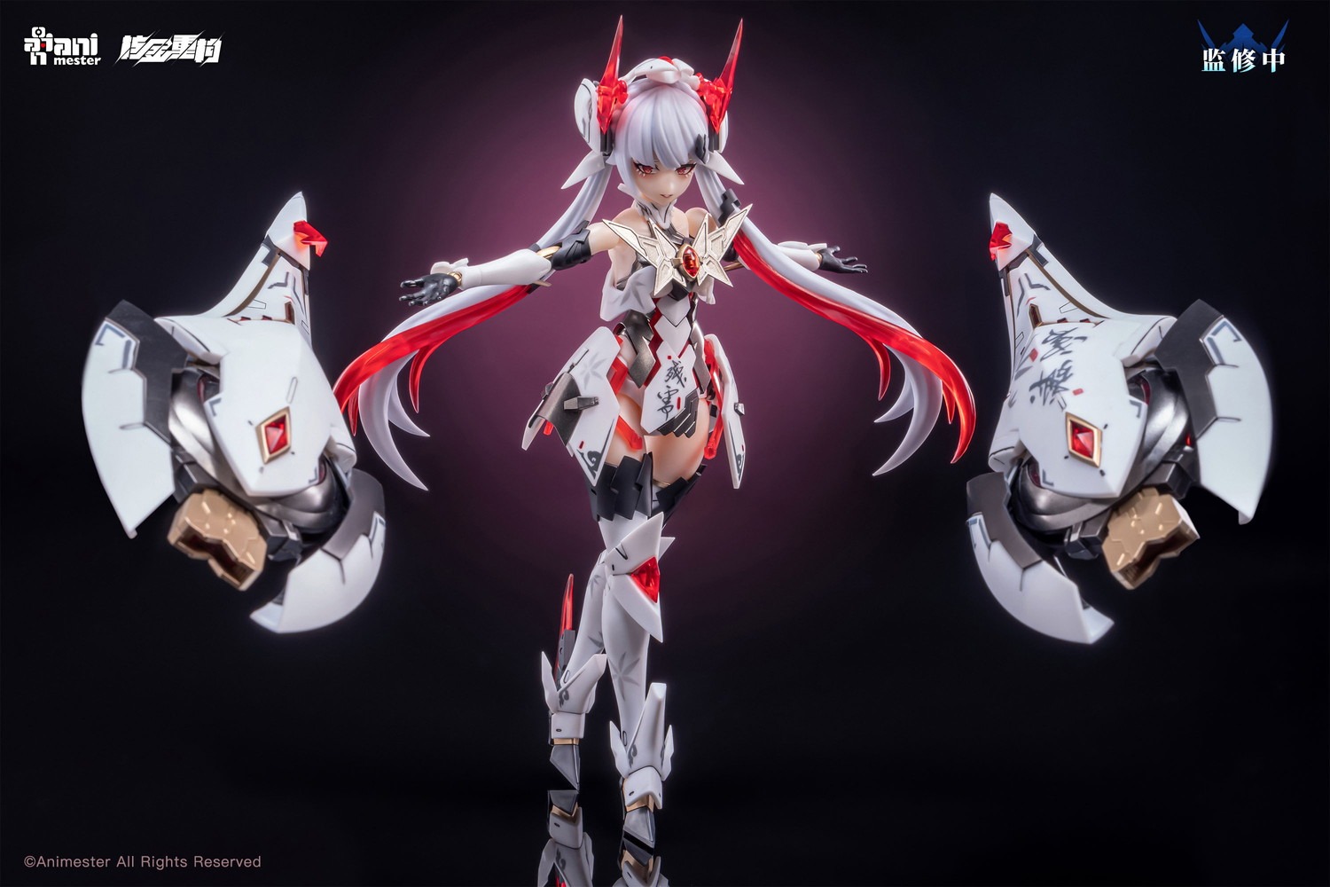 1/12 機娘「紫微星・白」正式開賣!核金重構與 AniMester 聯手打造 15 1/12 機娘「紫微星・白」正式開賣!核金重構與 AniMester 聯手打造