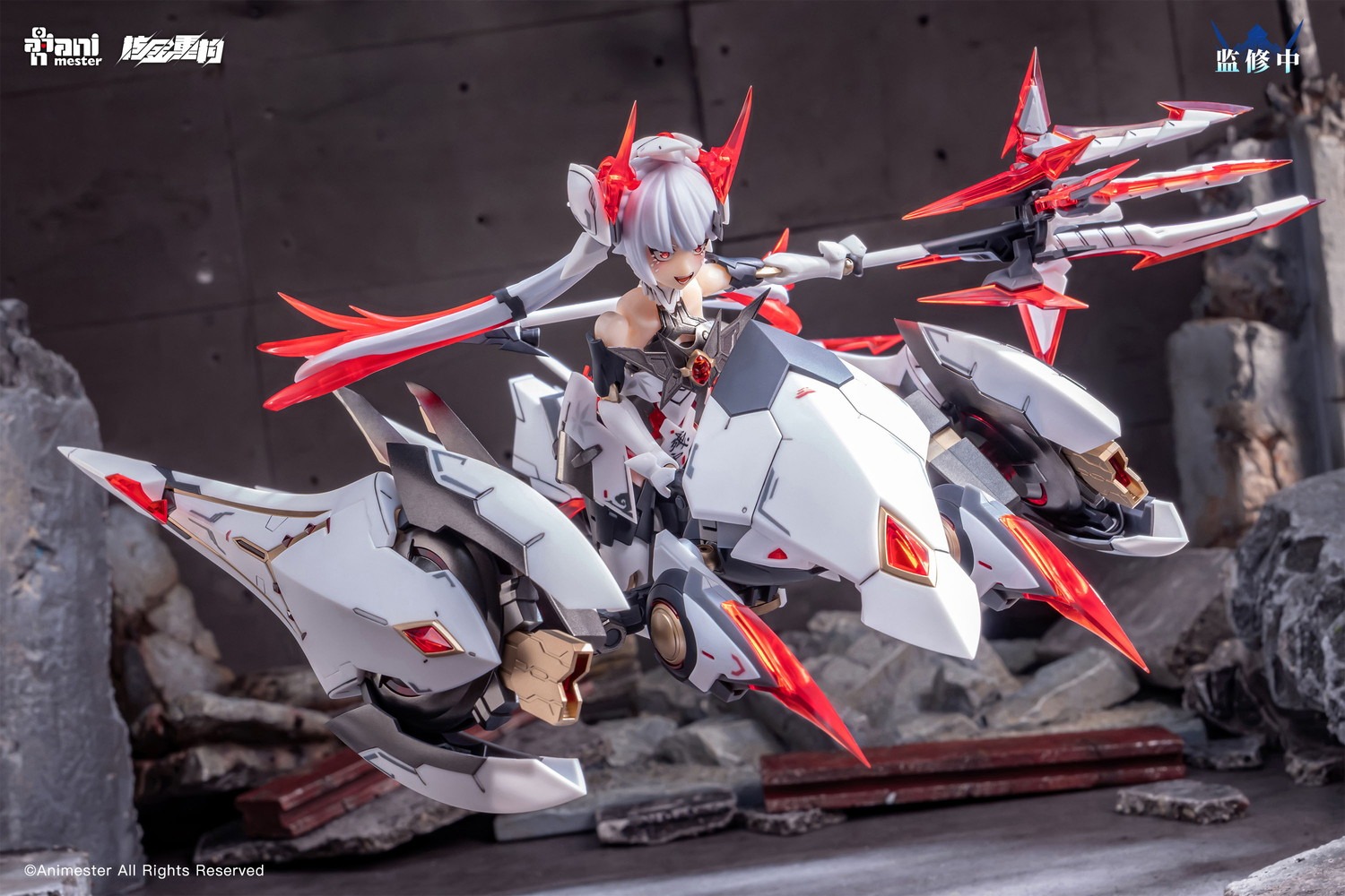 1/12 機娘「紫微星・白」正式開賣!核金重構與 AniMester 聯手打造 18 1/12 機娘「紫微星・白」正式開賣!核金重構與 AniMester 聯手打造