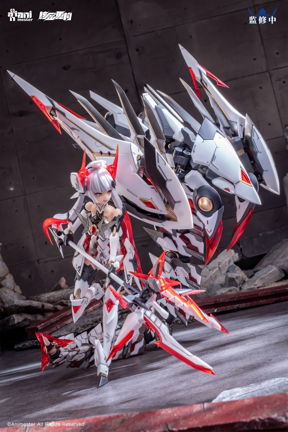 1/12 機娘「紫微星・白」正式開賣!核金重構與 AniMester 聯手打造 19 1/12 機娘「紫微星・白」正式開賣!核金重構與 AniMester 聯手打造