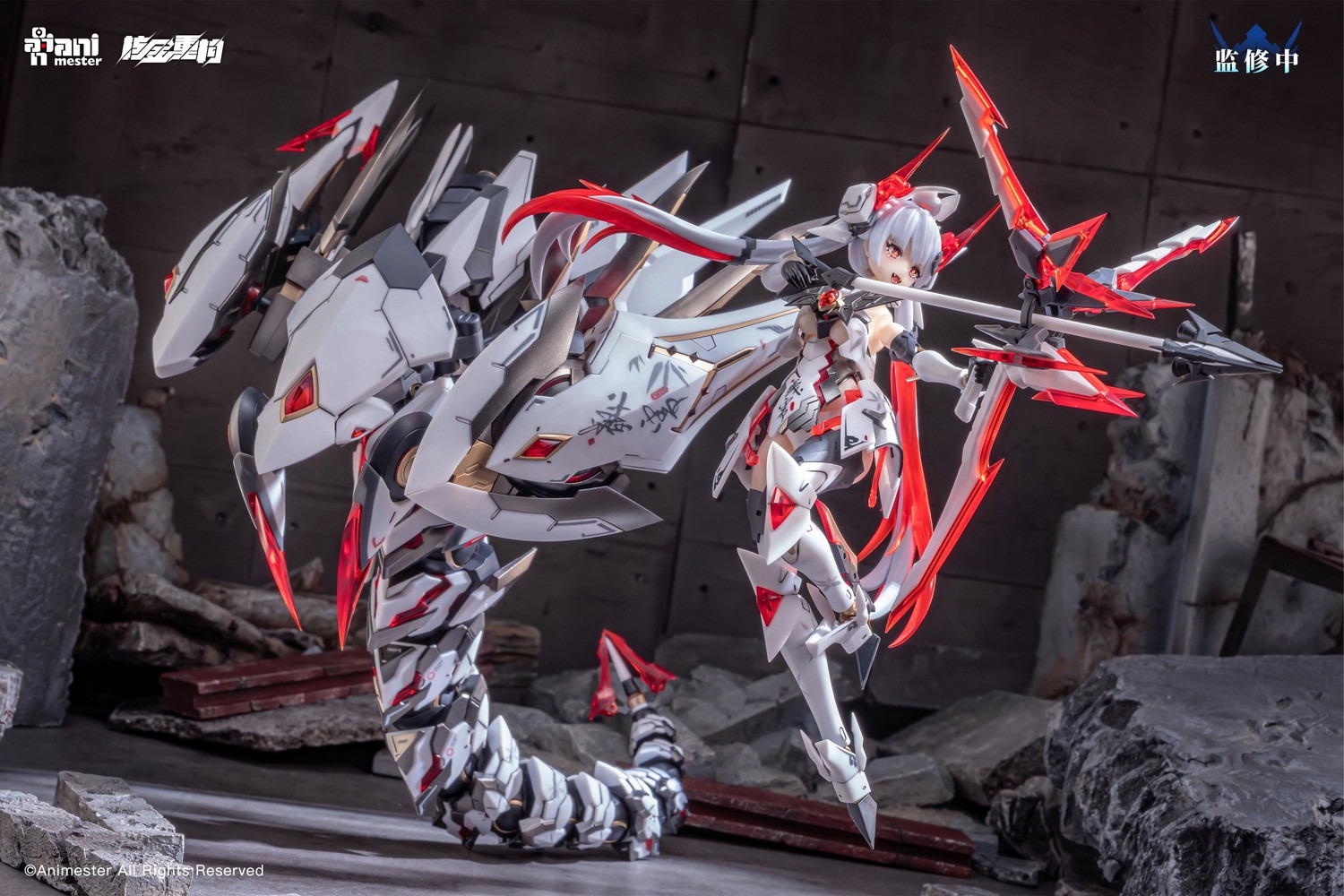 1/12 機娘「紫微星・白」正式開賣!核金重構與 AniMester 聯手打造 20 1/12 機娘「紫微星・白」正式開賣!核金重構與 AniMester 聯手打造