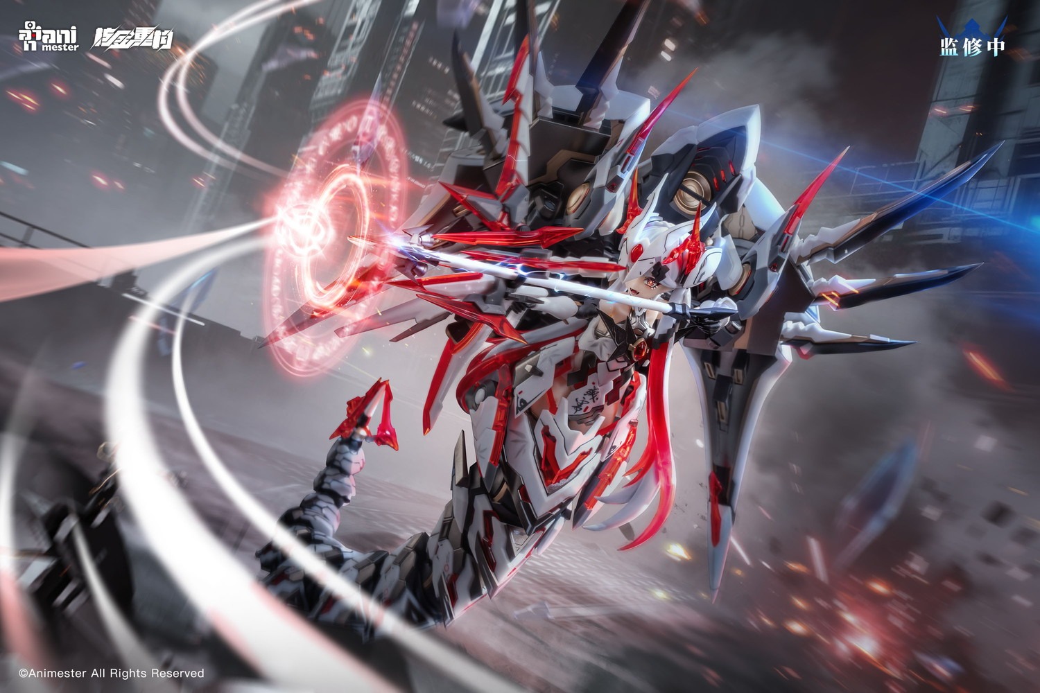 1/12 機娘「紫微星・白」正式開賣!核金重構與 AniMester 聯手打造 21 1/12 機娘「紫微星・白」正式開賣!核金重構與 AniMester 聯手打造