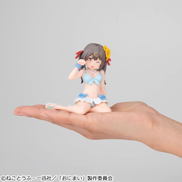 MegaHouse《不當哥哥了!》緒山美波里掌中模型今日發售 水著姿態可愛登場 1 MegaHouse《不當哥哥了!》緒山美波里掌中模型今日發售 水著姿態可愛登場