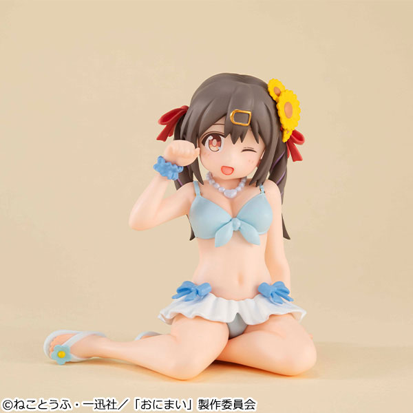 MegaHouse《不當哥哥了!》緒山美波里掌中模型今日發售 水著姿態可愛登場 2 MegaHouse《不當哥哥了!》緒山美波里掌中模型今日發售 水著姿態可愛登場