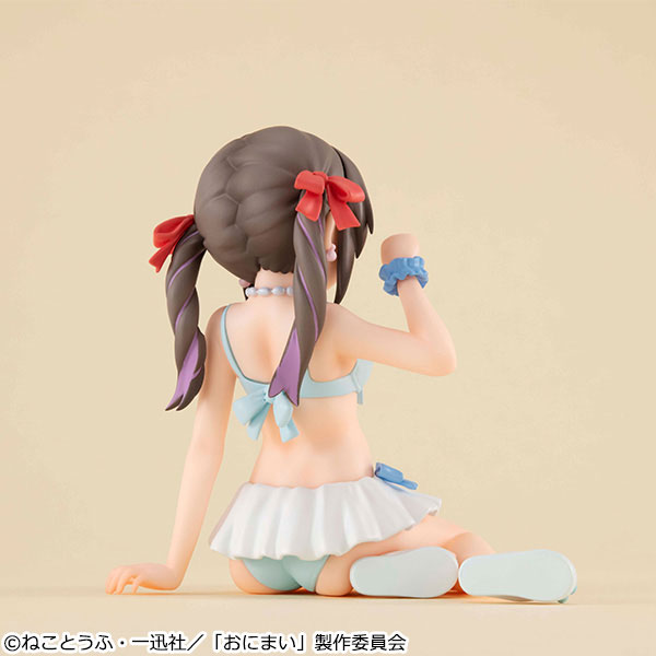 MegaHouse《不當哥哥了!》緒山美波里掌中模型今日發售 水著姿態可愛登場 4 MegaHouse《不當哥哥了!》緒山美波里掌中模型今日發售 水著姿態可愛登場
