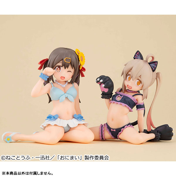 MegaHouse《不當哥哥了!》緒山美波里掌中模型今日發售 水著姿態可愛登場 5 MegaHouse《不當哥哥了!》緒山美波里掌中模型今日發售 水著姿態可愛登場