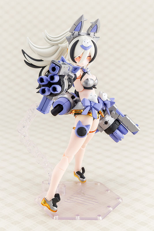 銀狼配色魅力登場!壽屋《メガミデバイス》PUNI☆MOFU 銀ラン 明日正式發售 5 銀狼配色魅力登場!壽屋《メガミデバイス》PUNI☆MOFU 銀ラン 明日正式發售