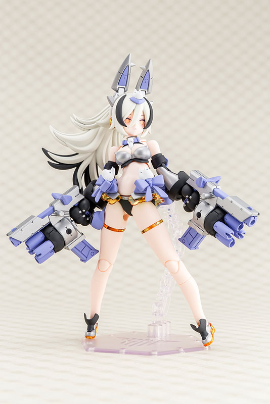 銀狼配色魅力登場!壽屋《メガミデバイス》PUNI☆MOFU 銀ラン 明日正式發售 6 銀狼配色魅力登場!壽屋《メガミデバイス》PUNI☆MOFU 銀ラン 明日正式發售
