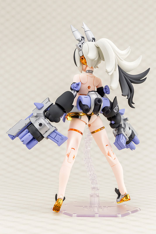 銀狼配色魅力登場!壽屋《メガミデバイス》PUNI☆MOFU 銀ラン 明日正式發售 7 銀狼配色魅力登場!壽屋《メガミデバイス》PUNI☆MOFU 銀ラン 明日正式發售