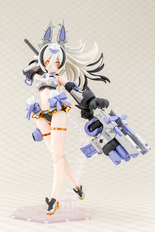 銀狼配色魅力登場!壽屋《メガミデバイス》PUNI☆MOFU 銀ラン 明日正式發售 8 銀狼配色魅力登場!壽屋《メガミデバイス》PUNI☆MOFU 銀ラン 明日正式發售