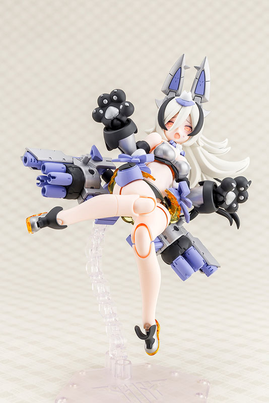 銀狼配色魅力登場!壽屋《メガミデバイス》PUNI☆MOFU 銀ラン 明日正式發售 9 銀狼配色魅力登場!壽屋《メガミデバイス》PUNI☆MOFU 銀ラン 明日正式發售