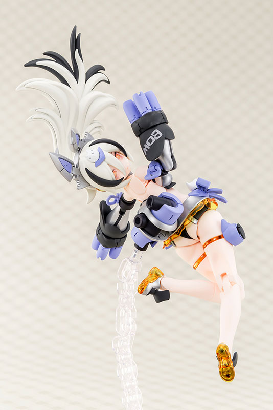 銀狼配色魅力登場!壽屋《メガミデバイス》PUNI☆MOFU 銀ラン 明日正式發售 10 銀狼配色魅力登場!壽屋《メガミデバイス》PUNI☆MOFU 銀ラン 明日正式發售