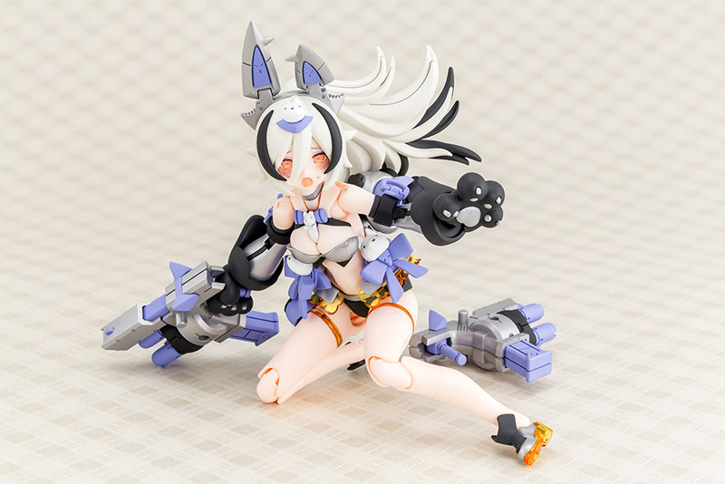 銀狼配色魅力登場!壽屋《メガミデバイス》PUNI☆MOFU 銀ラン 明日正式發售 11 銀狼配色魅力登場!壽屋《メガミデバイス》PUNI☆MOFU 銀ラン 明日正式發售