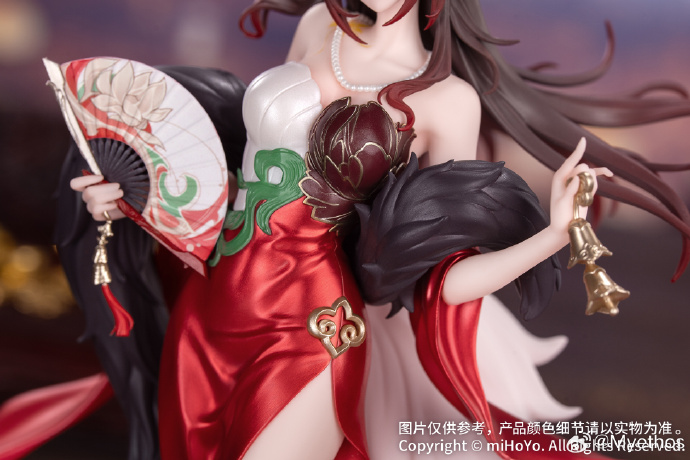 《崩壞:星穹鐵道》歸忘的流離人精緻模型登場,旗袍細節展現華麗仙氣 2 《崩壞:星穹鐵道》歸忘的流離人精緻模型登場,旗袍細節展現華麗仙氣