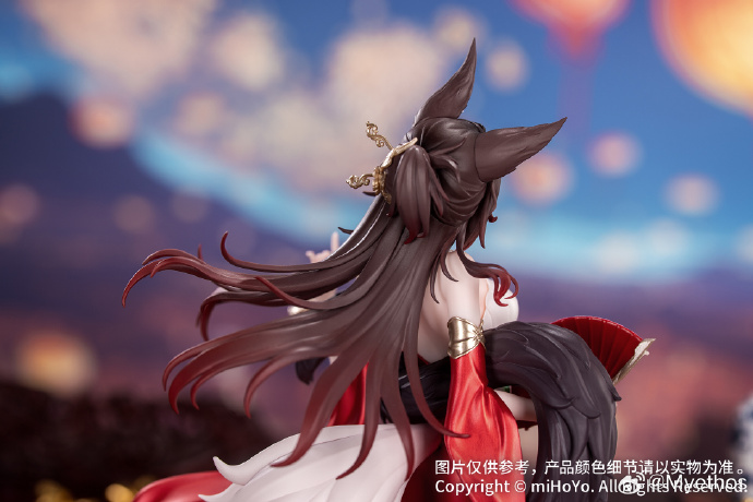《崩壞:星穹鐵道》歸忘的流離人精緻模型登場,旗袍細節展現華麗仙氣 5 《崩壞:星穹鐵道》歸忘的流離人精緻模型登場,旗袍細節展現華麗仙氣