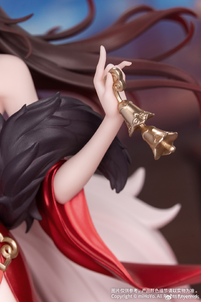 《崩壞:星穹鐵道》歸忘的流離人精緻模型登場,旗袍細節展現華麗仙氣 6 《崩壞:星穹鐵道》歸忘的流離人精緻模型登場,旗袍細節展現華麗仙氣
