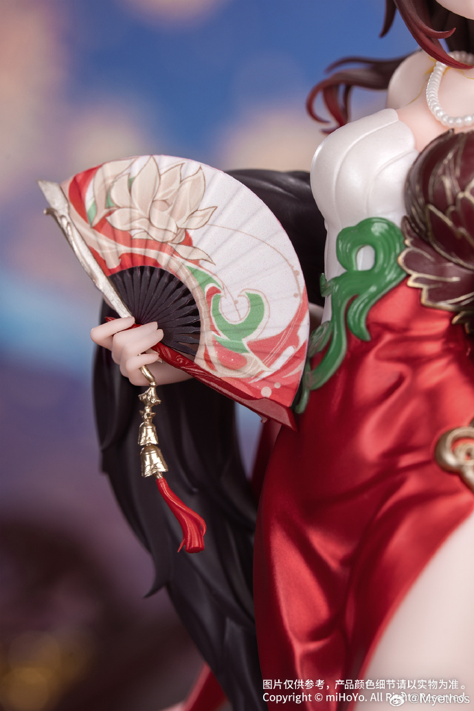 《崩壞:星穹鐵道》歸忘的流離人精緻模型登場,旗袍細節展現華麗仙氣 7 《崩壞:星穹鐵道》歸忘的流離人精緻模型登場,旗袍細節展現華麗仙氣