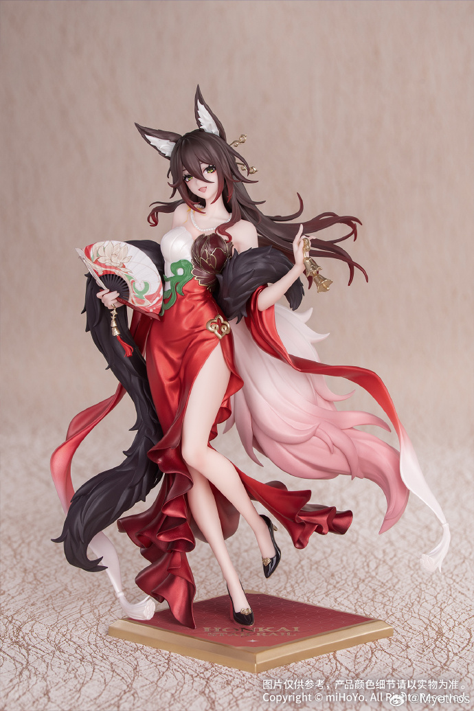 《崩壞:星穹鐵道》歸忘的流離人精緻模型登場,旗袍細節展現華麗仙氣 9 《崩壞:星穹鐵道》歸忘的流離人精緻模型登場,旗袍細節展現華麗仙氣