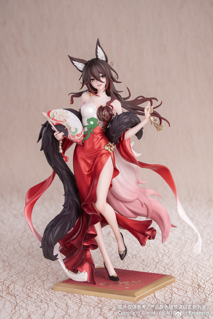《崩壞:星穹鐵道》歸忘的流離人精緻模型登場,旗袍細節展現華麗仙氣 10 《崩壞:星穹鐵道》歸忘的流離人精緻模型登場,旗袍細節展現華麗仙氣
