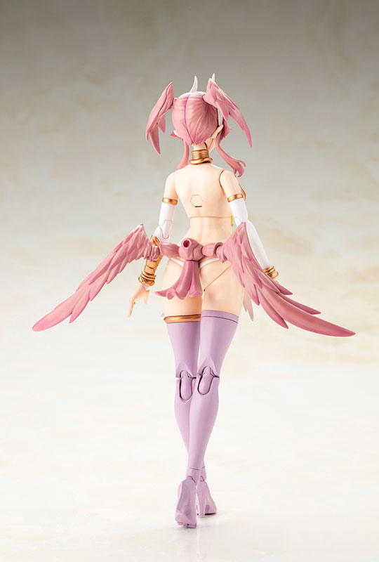 壽屋《ARCANADEA》大天使加魯達型「Alaryl」今日正式上市!展現「SF×奇幻」美學與強大變身機制 6 壽屋《ARCANADEA》大天使加魯達型「Alaryl」今日正式上市!展現「SF×奇幻」美學與強大變身機制